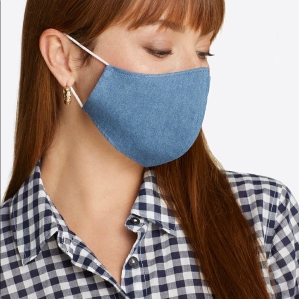 Chambray Face Mask Draper James Bundle Ipsy bag